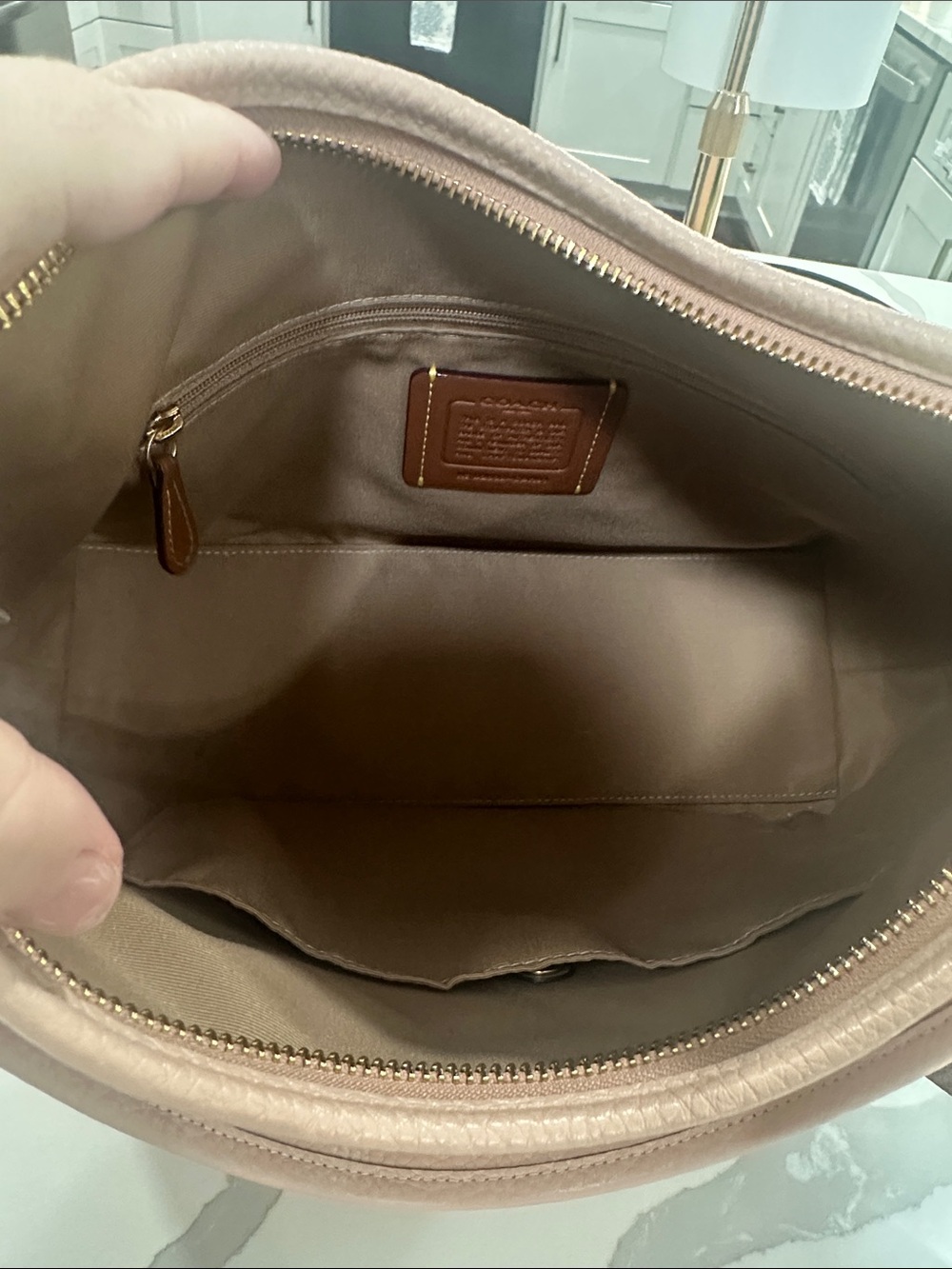Coach Laurel Light Pink Bag🩷 - Picture 6 of 7